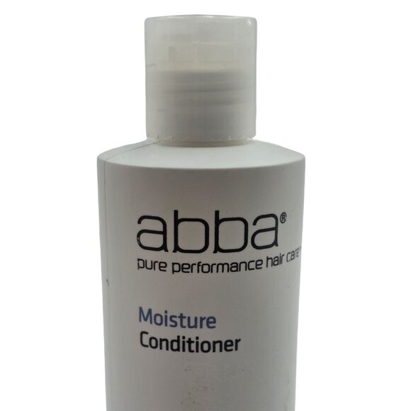 New - Abba Pure Performance Hair Care Moisture Conditioner, 8.0 fl oz - Picture 2 of 4